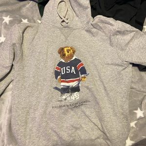 polo hoodie